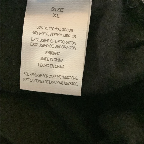 Polaroid Women’s Size XL Black and White Logo Joggers. New With Tags - Picture 5 of 6